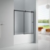 *clearance Sale* Primo 6mm Sliding Bypass Frameless Tub Door (60x57.50)