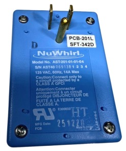 Nuwhirl Air Activated Blower Controller