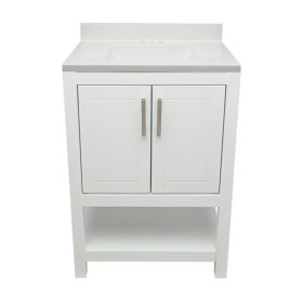 Taos Vanity With Cultured Marble Or Quartz Stone Top X
