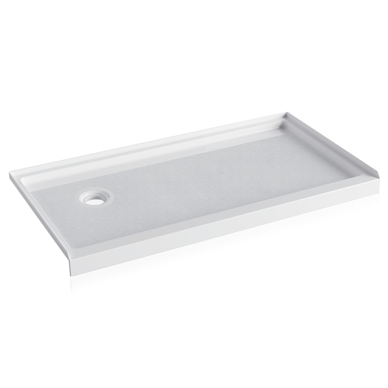Acrylx Shower Base With Molded Seat ″ W X ″l